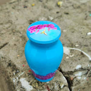 ภาชนะใส่เถ้ากระดูกโลหะสำหรับผู้ใหญ่ภาชนะที่ระลึกร่วมสมัยสำหรับมนุษย์ซากศพสไตล์อเมริกันที่ทันสมัย - Product Image 3