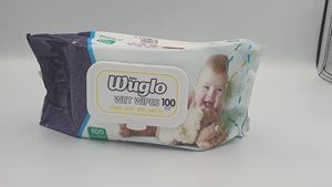 Lingettes jetables non tissées pour bébés, marque propre OEM, 99,9 % de perles, non parfumées, soin de la peau pour bébés (tailles personnalisables) - Product Image 3