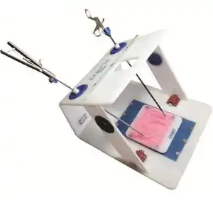 STEEL Laparoscopic trainer box with HD endoscope camera, laparoscopic simulator endo trainer for abdominal surgery