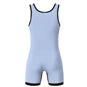 Maillots de lutte personnalisés pour jeunes Namissm Interprize - Sans bretelles, respirants, polyester + élasthanne, fermeture à pression de haute qualité, pas cher - Product Image 6