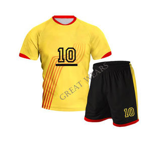 Camiseta de voleibol de poliéster rojo Unisex de la mejor calidad, ropa de voleibol de secado rápido, kits de uniformes de voleibol rojo Unisex - Product Image 5