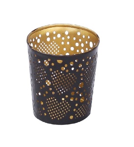 Luxurious Square Shape Metal <b>Tealight</b> <b>Candle</b> Holder Restaurant Table Top Decorative Handmade Wholesale Gold Metal <b>Tealight</b> - Product Image 6