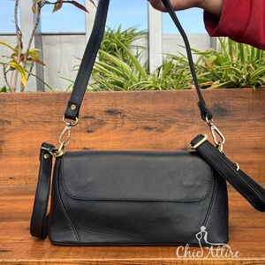 Sacs à main classiques en cuir véritable pleine fleur personnalisés sacs à bandoulière tendance de haute qualité sacs à bandoulière élégants pour femmes - Product Image 1