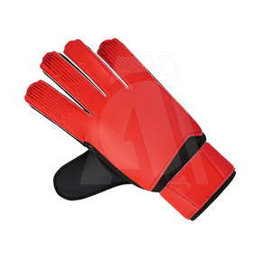 Guantes de portero de fútbol juvenil al por mayor directos de fábrica OEM diseño de cuero antideslizante con características transpirables - Product Image 3