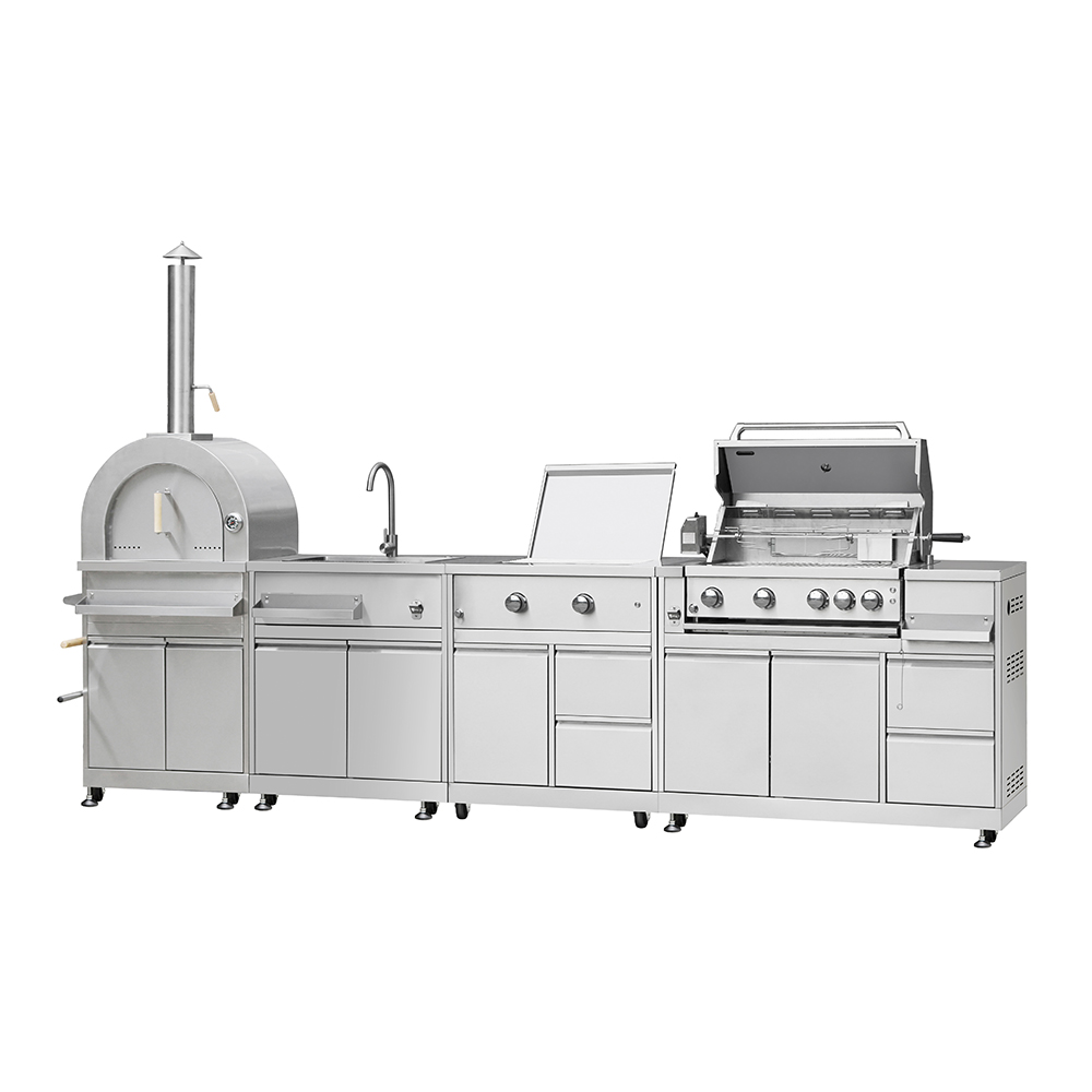 6. Ensemble de cuisine d'extérieur