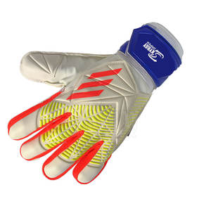 Nouveau design gants de gardien de but professionnel en latex avec doigt pour adultes gants de gardien de but de football - Product Image 4
