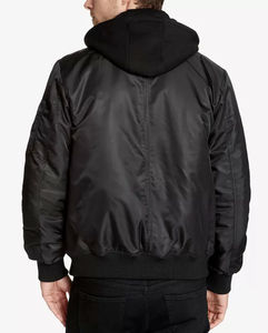 Blouson aviateur classique conçu pour une chaleur équilibrée, une mobilité flexible et une silhouette élégante, offrant une utilisation polyvalente au quotidien. - Product Image 2