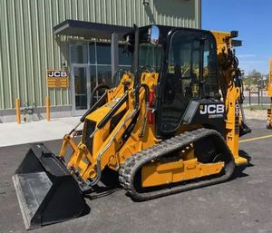 รถตักล้อยาง JCB 1CXT รุ่นทนทาน กำลังเครื่องยนต์ 50 แรงม้า 60 กิโลวัตต์ พร้อมปั๊มไฮดรอลิก PLC ที่มีแรงบิดสูง เหมาะสำหรับงานฟาร์มและงานก่อสร้าง - Product Image 2