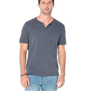 T-shirt à col en V pour homme de la marque Venice Burnout - Product Image 5