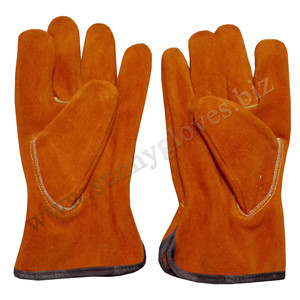 High Quality Grain Cowhide Leather <b>Driver</b> <b>Gloves</b> 3M Thinsulate Lining Work Safety <b>Gloves</b> Winter Warm Anti Slip Driving <b>Gloves</b> - Product Image 1