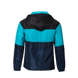 Vestes Coupe-Vent à Capuche Imperméables Nouveau Dernier Design Prix de Gros Veste Coupe-Vent Respirante pour Homme - Product Image 3