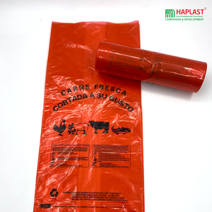 Vietnam Manufacturer's Custom-Size Disposable Clear Plastic PA/PE Gusset Type Seal Storage Roll Bag Food Packaging - Product Image 2