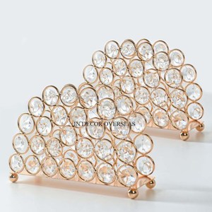 Élégant Unique Designer Gravé Haute Qualité Plaqué Or Premium Qualité Métal Fait Porte-Serviettes Maison Et Hôtel Cuisine Fournitures - Product Image 3