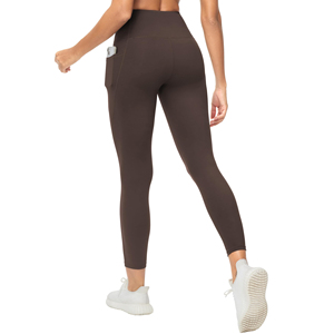 Leggings pour femmes en gros, vêtements de sport pour la salle de sport, respirants, OEM personnalisés, pantalons de yoga pour femmes, leggings de sport en polyester - Product Image 2