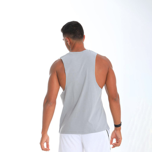 Camiseta sin Mangas de Excelente Calidad para Hombre, Secado Rápido, para Gimnasio, Entrenamiento, Tallas Grandes, Informal, de Punto, para Fitness, Gimnasio, en Grandes Cantidades, Precio Muy Bajo - Product Image 2