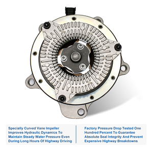 Pompe à eau pour moteur diesel à livraison rapide 2104574 1995152 1922223 1934326 pour pièces de système de <span class=keywords><strong>camion</strong></span> PACCAR <span class=keywords><strong>DAF</strong></span> EURO6 MX-11 MX-13 XF CF - Product Image 2