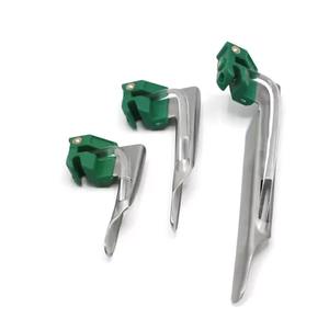 NUEVO Laringoscopio de Fibra Óptica, Hojas y Mangos Mac & Miller, Juego de 12 Piezas, Instrumentos Médicos Quirúrgicos para EMT y Anestesia - Product Image 3