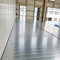 Plancher en acier |   Système de plancher non en béton |   Panneaux structurels légers pour maison modulaire, loft résidentiel