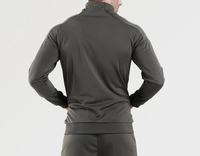Conjunto de 2 Piezas de Chaqueta Cortavientos con Capucha y Pantalones Deportivos para Hombre, Bordados, Tejidos, Estampados, Talla Grande, Impermeables, de Secado Rápido y Transpirables