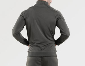 Conjunto Deportivo de 2 Piezas para Hombre, Chaqueta Cortavientos con Capucha Estampada, Talla Grande, Impermeable, de Secado Rápido y Transpirable - Product Image 4