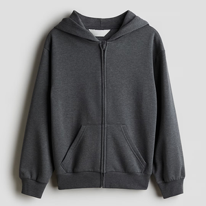 Custom Made <b>Plus</b> Size Men Zipper Hoodie Comfortable with Pocket for Sports and Casual Use - Product Image 4