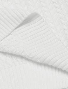 Jersey de punto ajustado a la moda para hombre, suéter de cuello alto, transpirable, suave, cómodo, cálido, moderno, ropa de invierno - Product Image 6