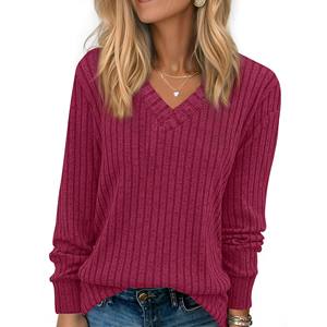 เสื้อยืดแขนสั้นลายสก็อตสำหรับผู้หญิงเสื้อยืดระบายอากาศได้ดีมีหลายสีสำหรับฤดูใบไม้ร่วง - Product Image 1