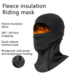 Pasamontañas de Forro Polar para Motociclistas, Diseño Personalizado con un Orificio, para Hombre - Product Image 2