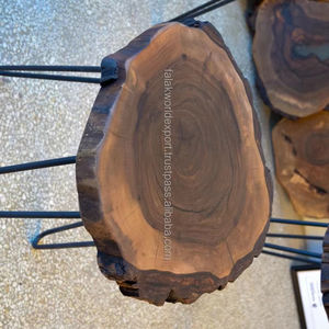 Table basse en bois de salon minimaliste moderne de luxe léger de haute qualité pour la maison bureau école Design contemporain par FWE - Product Image 5