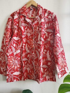 Ensemble short en coton élégant à la demande avec poches Ensemble deux pièces respirant pour les femmes Summer Fashion Travel ou Relaxed - Product Image 3