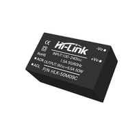Módulo de Fuente de Alimentación Regulada con Interruptor Aislado AC/DC de 50W, Hi-Link HLK-50M05C HLK-50M09C HLK-50M12C HLK-50M15C HLK-50M18C 50M24C