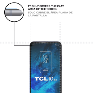 ฟิล์มกันรอยหน้าจอ ANTISHOCK สำหรับโทรศัพท์ TCL 10 5G การปกป้องระดับพรีเมียม - Product Image 4