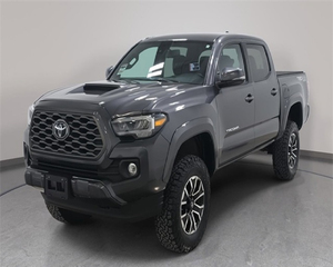 Toyota Tundra DC Limited 3.5P 4X4 2022 d'occasion en bon état, boîte de vitesses automatique, sièges en cuir gris - Product Image 2