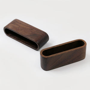 Porte-cartes de visite en bois indien fait à la main Organisateur de bureau de qualité supérieure pour le bureau et la maison Fabriqué à partir de deux bois de qualité - Product Image 2