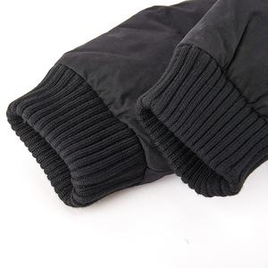 Abrigo cálido de invierno personalizado de alta calidad para hombre, recién llegado de rey, chaqueta acolchada hinchada con capucha, prendas de vestir, decoración de botones, lona - Product Image 6