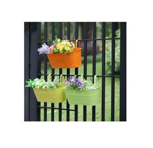 Jardinière décorative en métal doré, grands Pots de fleurs d'intérieur/Pots de plantes d'extérieur/jardinières en acier pour produits soldes - Product Image 2