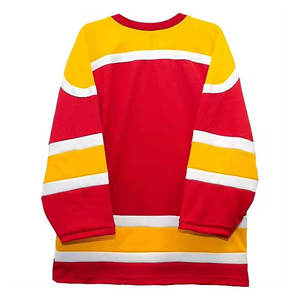 Jerseys de hockey sobre hielo de equipo personalizado de alta calidad nuevo diseño personalizado jersey de hockey sobre hielo de sublimación barato - Product Image 4