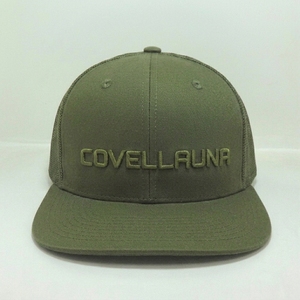 Gorra Trucker Personalizada de 6 Paneles con Visera Plana, Logotipo Bordado con Cuerda, OEM, ODM, Marca Privada, Venta al Por Mayor, MOQ Bajo - Product Image 2