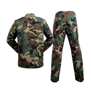 Vente en gros d'uniformes de camouflage tactique à manches longues personnalisés pour hommes - Product Image 2
