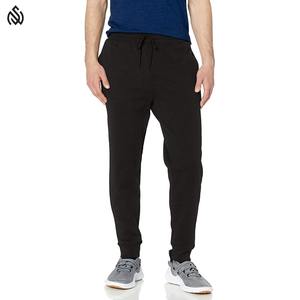 Pantalons de survêtement de fitness décontractés pour hommes Pantalons de survêtement en coton de couleur unie à vendre à des tarifs raisonnables - Product Image 1