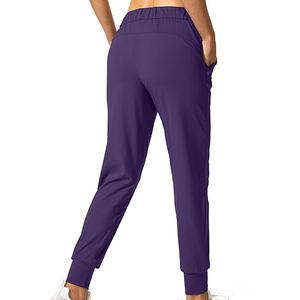 2024 Autumn Winter Casual Clothing For Women Loose Fitting <b>Harem</b> <b>Trousers</b> With Side Pockets Export Oriented Quality Womens Pant - Product Image 2