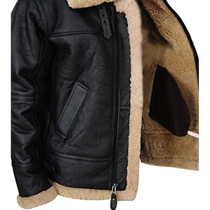 Chaquetas de cuero de motorista más nuevas reversibles de calidad superior lavables a máquina de calidad portátil de color marrón - Product Image 6