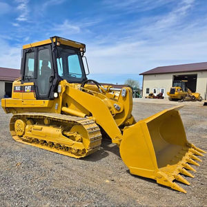 Livraison gratuite Chargeuse sur chenilles CATERPILLAR 953C Cabine EROPS avec chauffage/climatisation Radio fonctionnelle Chargeuse sur chenilles avec godet à dents - Product Image 1