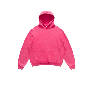 Sudadera con capucha lavada con ácido de piedra de alta calidad, serie High Street, suéter viejo, sudadera Vintage lavada con piedra de gran tamaño - Product Image 3