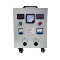 Convertisseur monophasé vers triphasé AHK 10KVA 5KVA 220V vers 380V 220V 50Hz, convertisseur de phase rotatif efficace pour CNC industriel