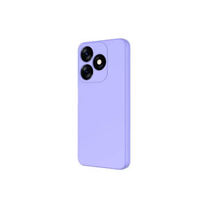 Coque de téléphone en silicone premium violet foncé pour Tecno Spark 10C ATA Mara Lansman 11Pro-Ins Style Housse de téléphone portable - Product Image 5