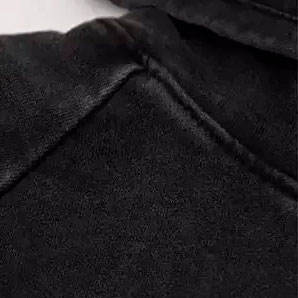 ชุดวอร์มสำหรับผู้ชายสีพื้นระบายอากาศได้ดีชุดวอร์มสไตล์ฤดูหนาวสีพื้นสำหรับผู้ชาย - Product Image 6