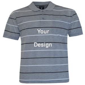 Meilleur design Polo d'été à manches courtes pour hommes Nouvelle mode Tissu tricoté multicolore de haute qualité Logo personnalisable BD - Product Image 2