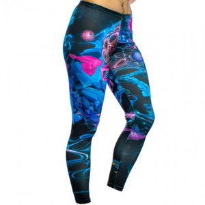 Pantalons de yoga Shorts Tie Dye Nahtlose Yoga Outdoor Biker Workout Butt Lifting Hohe Taille Frauen Gym Shorts de sport Leggings de yoga - Product Image 4