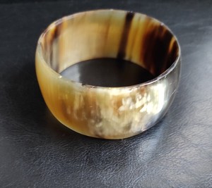 กำไลข้อมือเขาควายสุดฮิต งานฝีมือจากวัสดุธรรมชาติ ขายดี - Product Image 1